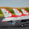 F-16 Thunderbirds 70mm EDF BNF Basic w/AS3X and SS