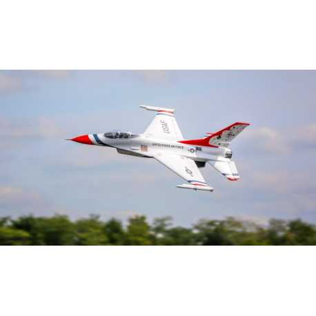 F-16 Thunderbirds 70mm EDF BNF Basic w/AS3X and SS