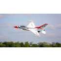 F-16 Thunderbirds 70mm EDF BNF Basic w/AS3X and SS