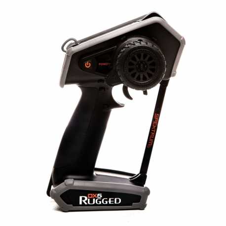 DX5 Rugged DSMR TX with SR515