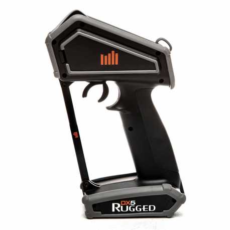 DX5 Rugged DSMR TX with SR515