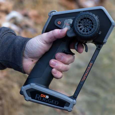 DX5 Rugged DSMR TX with SR515