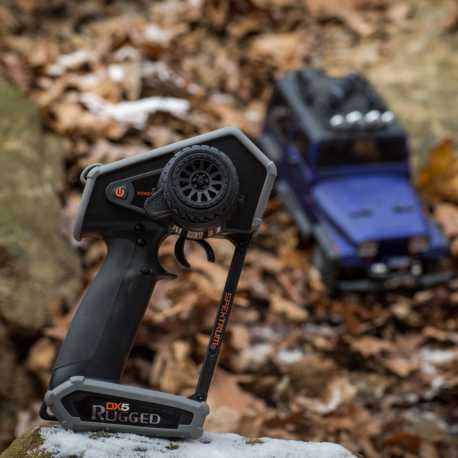 DX5 Rugged DSMR TX with SR515