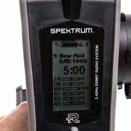 DX5 Rugged DSMR TX with SR515