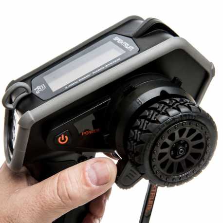 DX5 Rugged DSMR TX with SR515