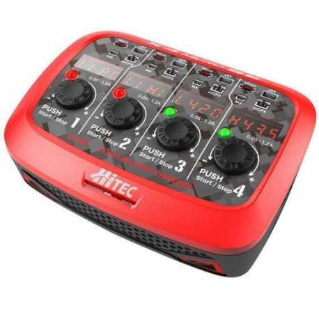 Hitec Multicharger X4 Micro SE
