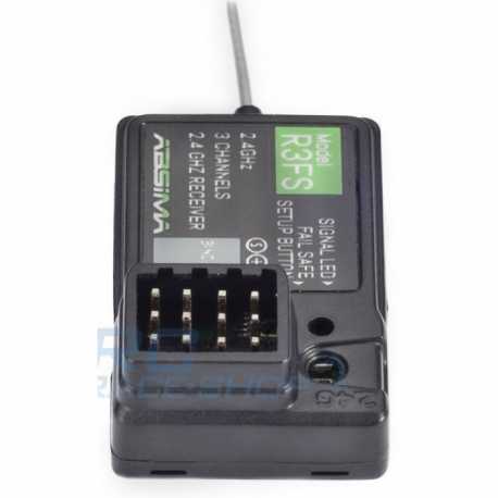 3 - Channel Receiver R3FS 2,4 GHz