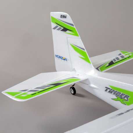 Timber X 1.2m BNF Basic with AS3X and SAFE Select