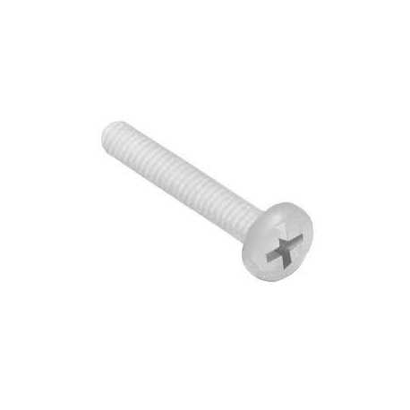 Tornillo Nylon m5x40mm.
