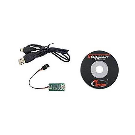 Equilibrium 3.0 usb kit - RC System
