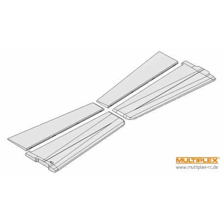 Fuselaje ParkMaster Pro