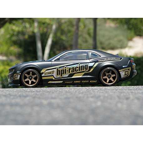Carrocería 2010 CHEVROLETR CAMARO BODY (MATTE BLACK/200mm)