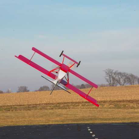 Fokker D.VII 30-60cc ARF, 87"