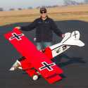 Fokker D.VII 30-60cc ARF, 87"