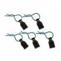 BSD CLIP CARROCERIA PEQUEÑO AZUL