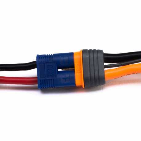 11.1V 1300 mAh 3S 30C Smart LiPo, IC3
