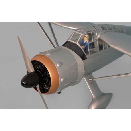 WESTLAND LYSANDER GP/EP Size 61cc Scale 1:4 ¾ ARF