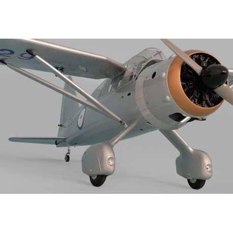 WESTLAND LYSANDER GP/EP Size 61cc Scale 1:4 ¾ ARF
