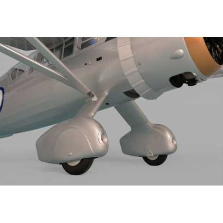 WESTLAND LYSANDER GP/EP Size 61cc Scale 1:4 ¾ ARF