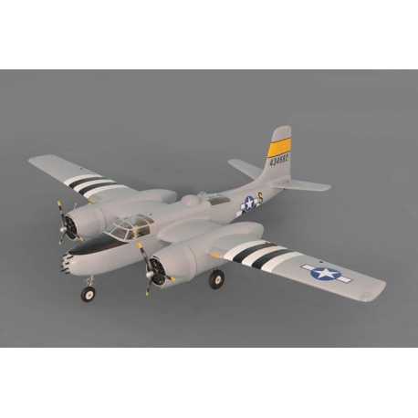 A26 INVADER GP/EP Size .46-.55 Scale 1:9 ¼ ARF