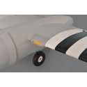A26 INVADER GP/EP Size .46-.55 Scale 1:9 ¼ ARF