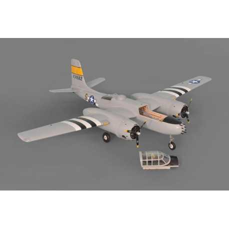 A26 INVADER GP/EP Size .46-.55 Scale 1:9 ¼ ARF
