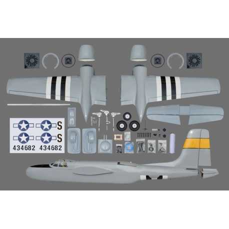 A26 INVADER GP/EP Size .46-.55 Scale 1:9 ¼ ARF