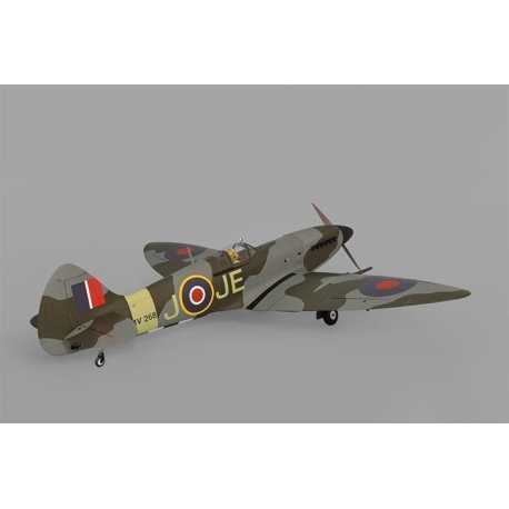 SPITFIRE GP/EP Size 50-61cc Scale 1:4 ¾ ARF