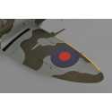 SPITFIRE GP/EP Size 50-61cc Scale 1:4 ¾ ARF
