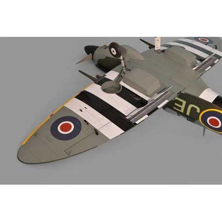 SPITFIRE GP/EP Size 50-61cc Scale 1:4 ¾ ARF