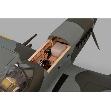 SPITFIRE GP/EP Size 50-61cc Scale 1:4 ¾ ARF