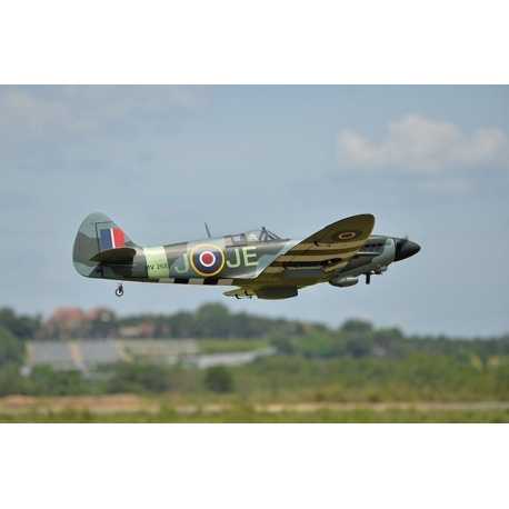 SPITFIRE GP/EP Size 50-61cc Scale 1:4 ¾ ARF