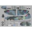 SPITFIRE GP/EP Size 50-61cc Scale 1:4 ¾ ARF