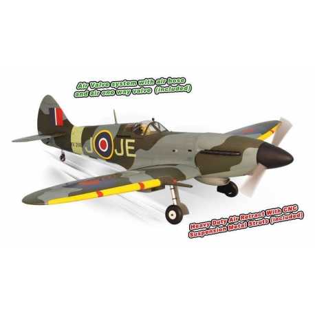 SPITFIRE GP/EP Size 50-61cc Scale 1:4 ¾ ARF