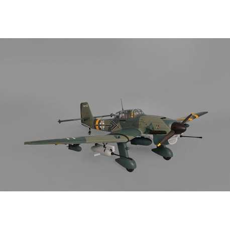 STUKA Ju87 GP/EP SCALE 1:5 ¾ Size 60cc ARF