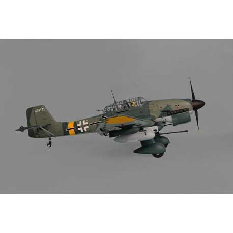 STUKA Ju87 GP/EP SCALE 1:5 ¾ Size 60cc ARF