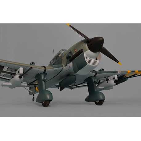 STUKA Ju87 GP/EP SCALE 1:5 ¾ Size 60cc ARF