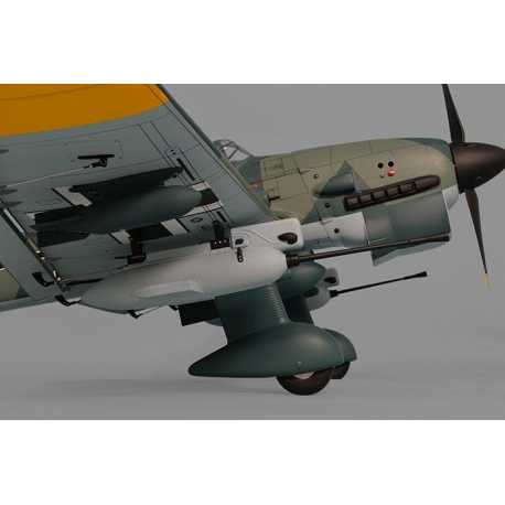 STUKA Ju87 GP/EP SCALE 1:5 ¾ Size 60cc ARF