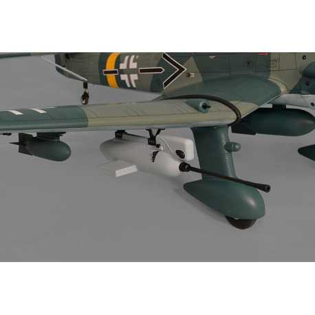 STUKA Ju87 GP/EP SCALE 1:5 ¾ Size 60cc ARF