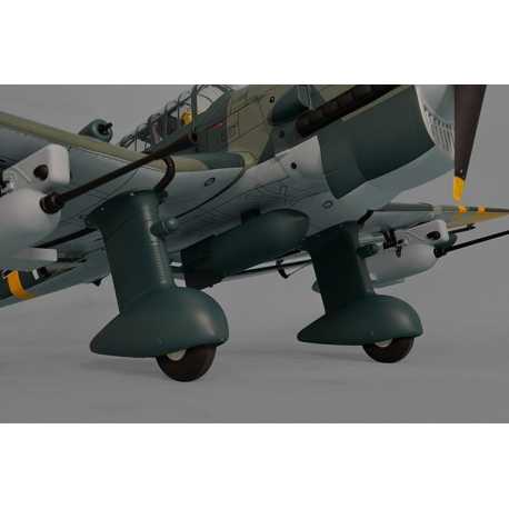 STUKA Ju87 GP/EP SCALE 1:5 ¾ Size 60cc ARF