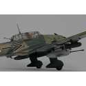 STUKA Ju87 GP/EP SCALE 1:5 ¾ Size 60cc ARF