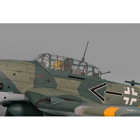 STUKA Ju87 GP/EP SCALE 1:5 ¾ Size 60cc ARF