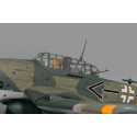 STUKA Ju87 GP/EP SCALE 1:5 ¾ Size 60cc ARF