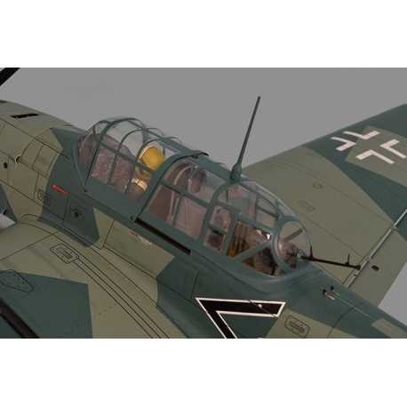 STUKA Ju87 GP/EP SCALE 1:5 ¾ Size 60cc ARF