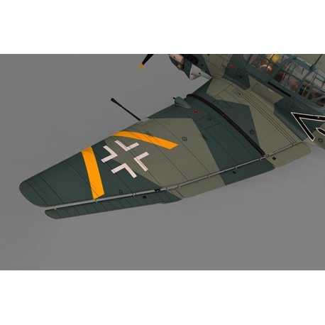 STUKA Ju87 GP/EP SCALE 1:5 ¾ Size 60cc ARF