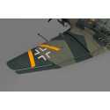 STUKA Ju87 GP/EP SCALE 1:5 ¾ Size 60cc ARF