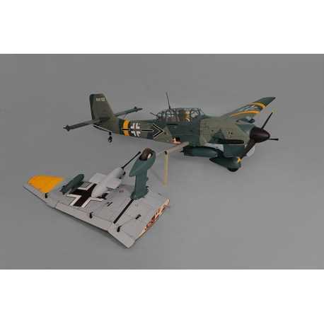 STUKA Ju87 GP/EP SCALE 1:5 ¾ Size 60cc ARF