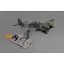 STUKA Ju87 GP/EP SCALE 1:5 ¾ Size 60cc ARF