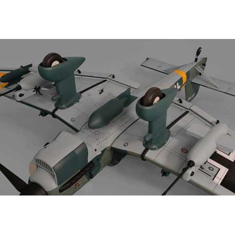 STUKA Ju87 GP/EP SCALE 1:5 ¾ Size 60cc ARF
