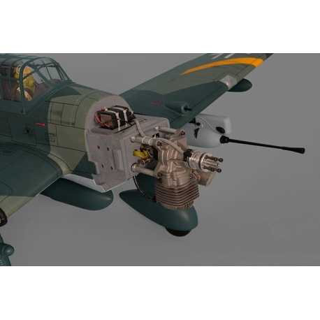 STUKA Ju87 GP/EP SCALE 1:5 ¾ Size 60cc ARF